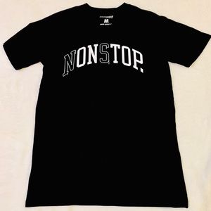 BRAND NEW STREETWEAR OFFICIAL NONSTOP ON TOP BLACK